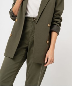 Pantalon chino coupe regular femme[MISSING]